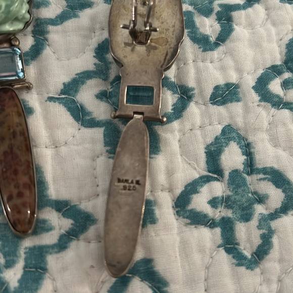 Darla N vintage earrings - Picture 2 of 4